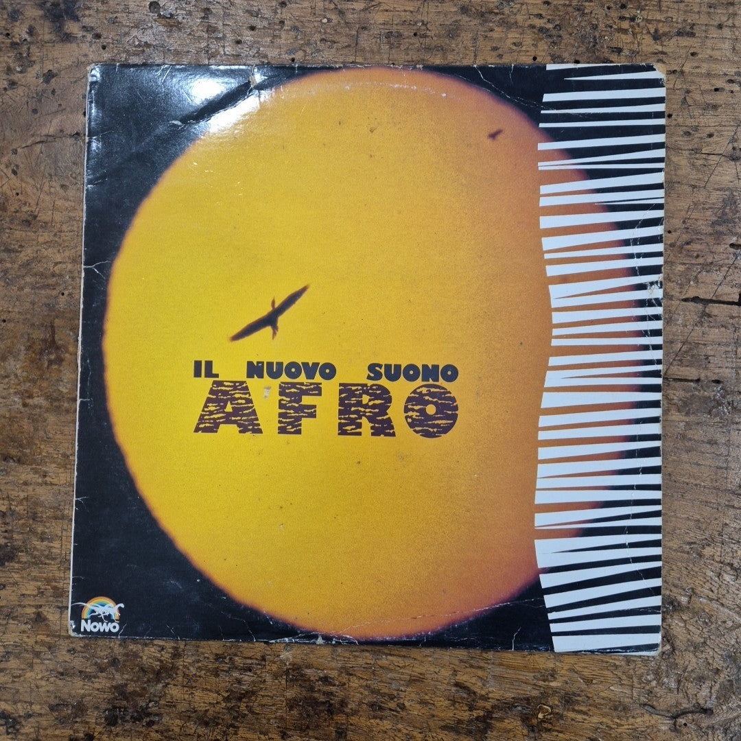 LP Il Nuovo Suono Afro 1001-1 Made In Italy 1991 Musica African Vinile 12