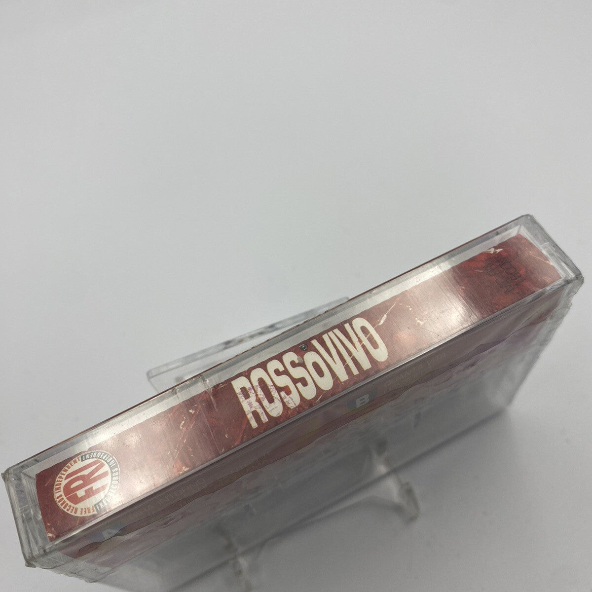 MUSICASSETTA Tape SS Rossovivo – Rossovivo Italy 1991
