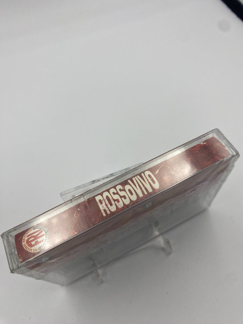 MUSICASSETTA Tape SS Rossovivo – Rossovivo Italy 1991