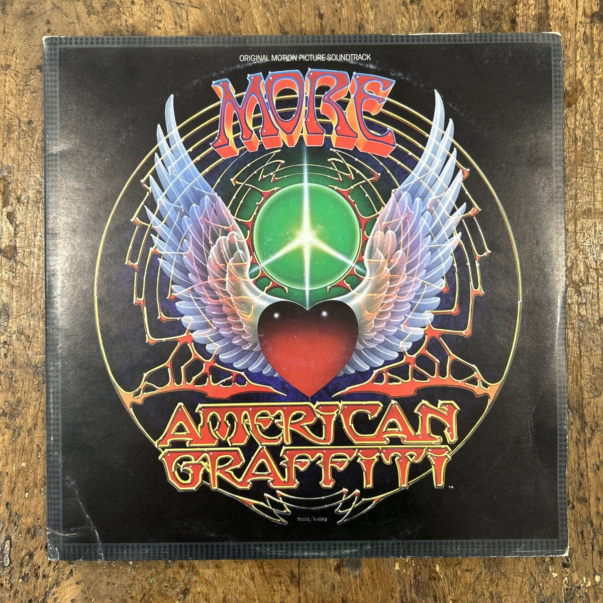 2 LP More - American Graffiti AMCAL 24056 Vinile 1985 Made In Italy Pop Rock