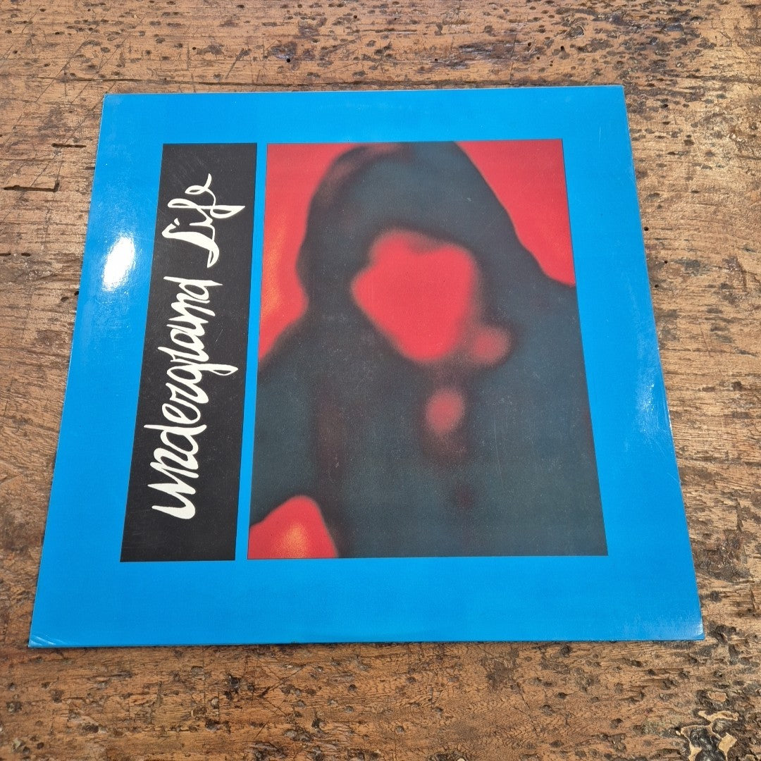 LP Underground Life - Fuoco Nella Città Di Ghiaccio 1985 Musica Rock Vinile 12