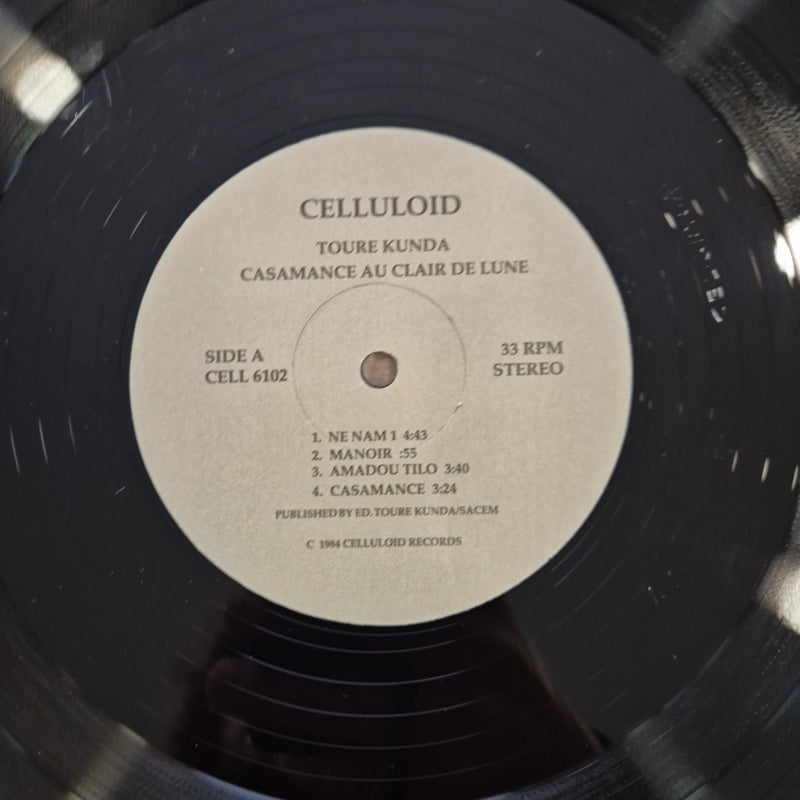 LP Toure Kunda - Casamance Au Clair De Lune CELL 6102 Musica African Vinile 12