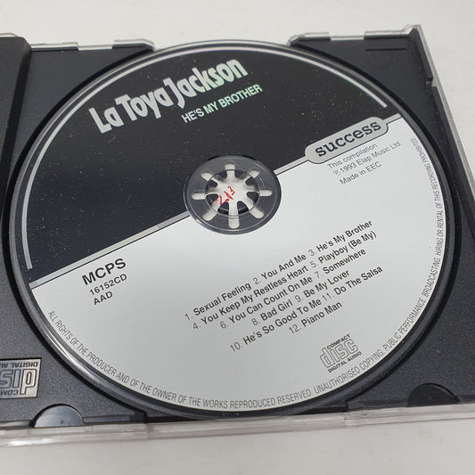 CD La Toya Jackson – He's My Brother Success – 16152CD