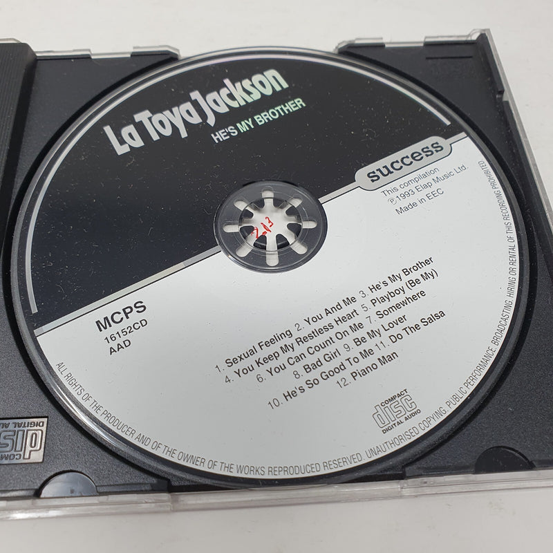 CD La Toya Jackson – He's My Brother Success – 16152CD