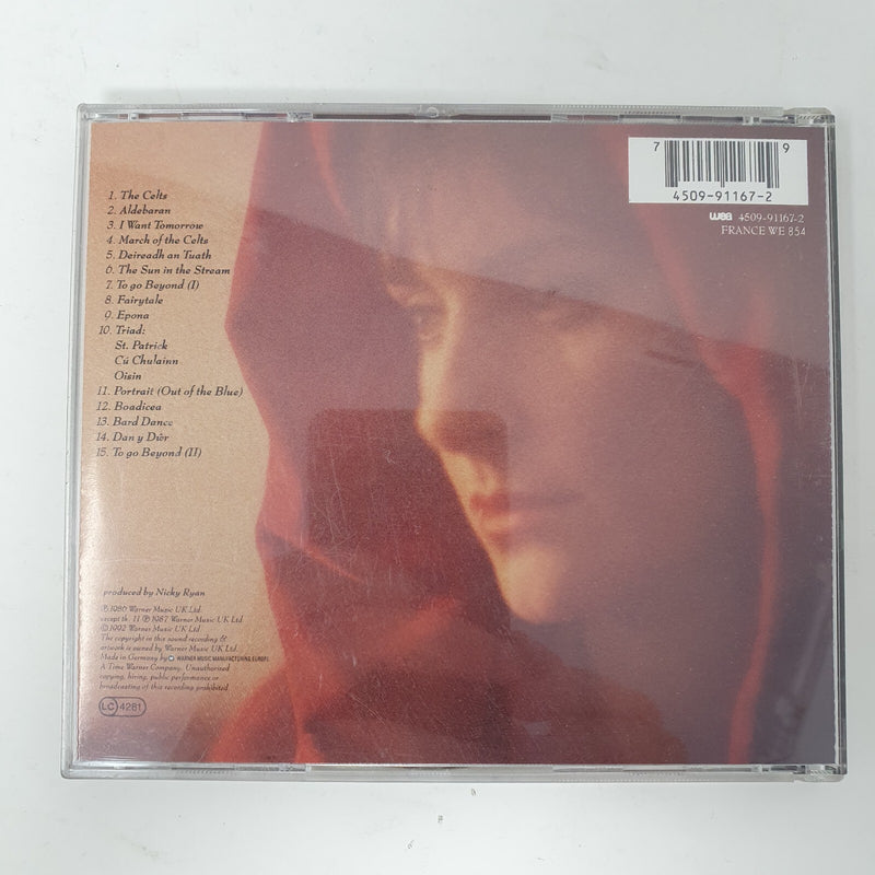 CD Enya – The Celts WEA – 4509-91167-2