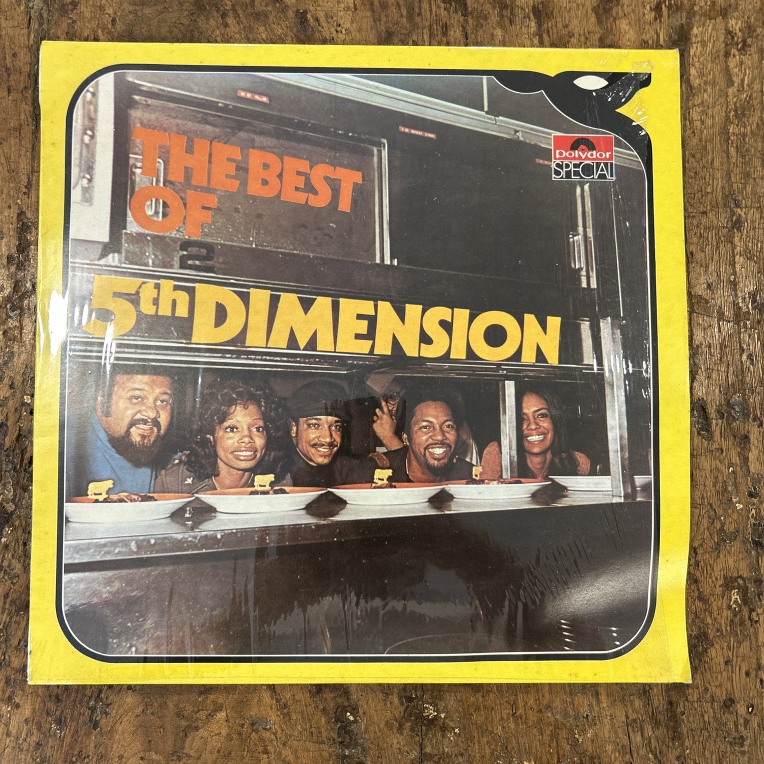 LP The Best Of 5th Dimension Plydor 2482 115 Italy 1973 Funk Soul Disco Vinile