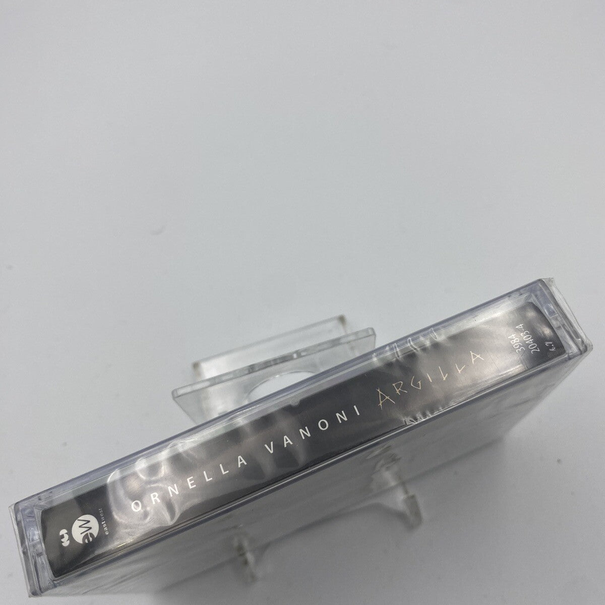 MUSICASSETTA Tape SS Ornella Vanoni Argilla Italy