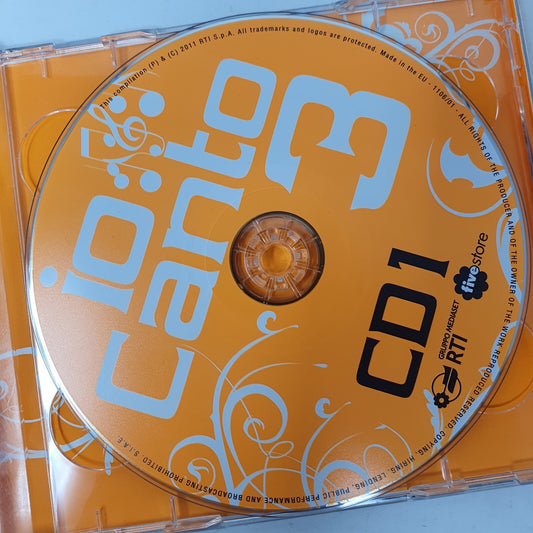 CD Various – Io Canto 3RTI – RTI 11001-2