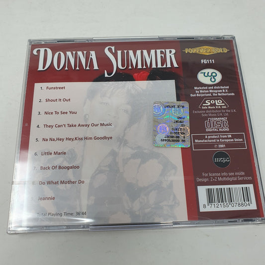 CD Donna Summer Forever Gold – FG111UKSealed