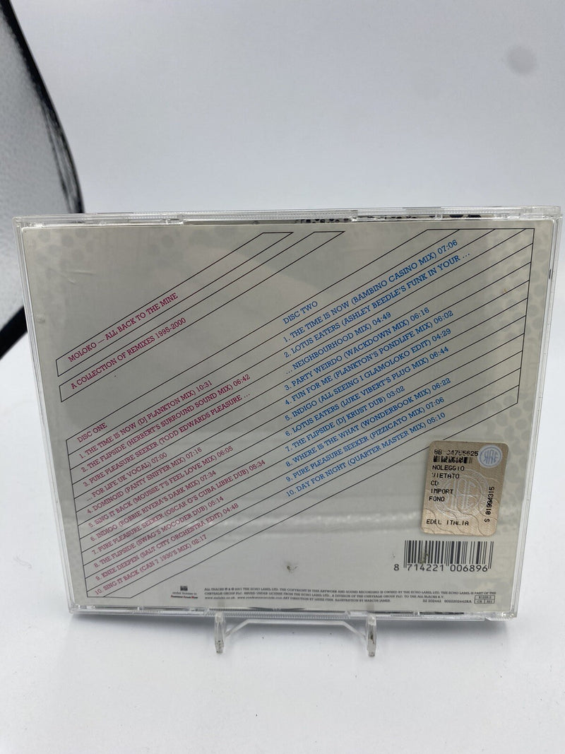 CD Moloko All Back to the Mine: A Collection of Remixes 1995-2000