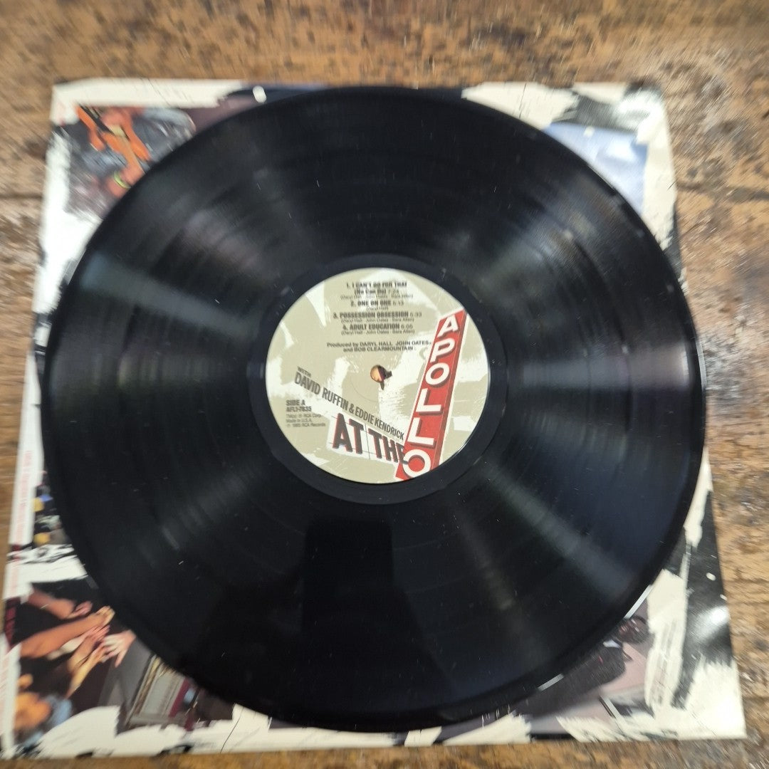 LP Daryl Hall John Oates Bob Clearmoutain Apollo AFL1-7035 Musica Rock Vinile