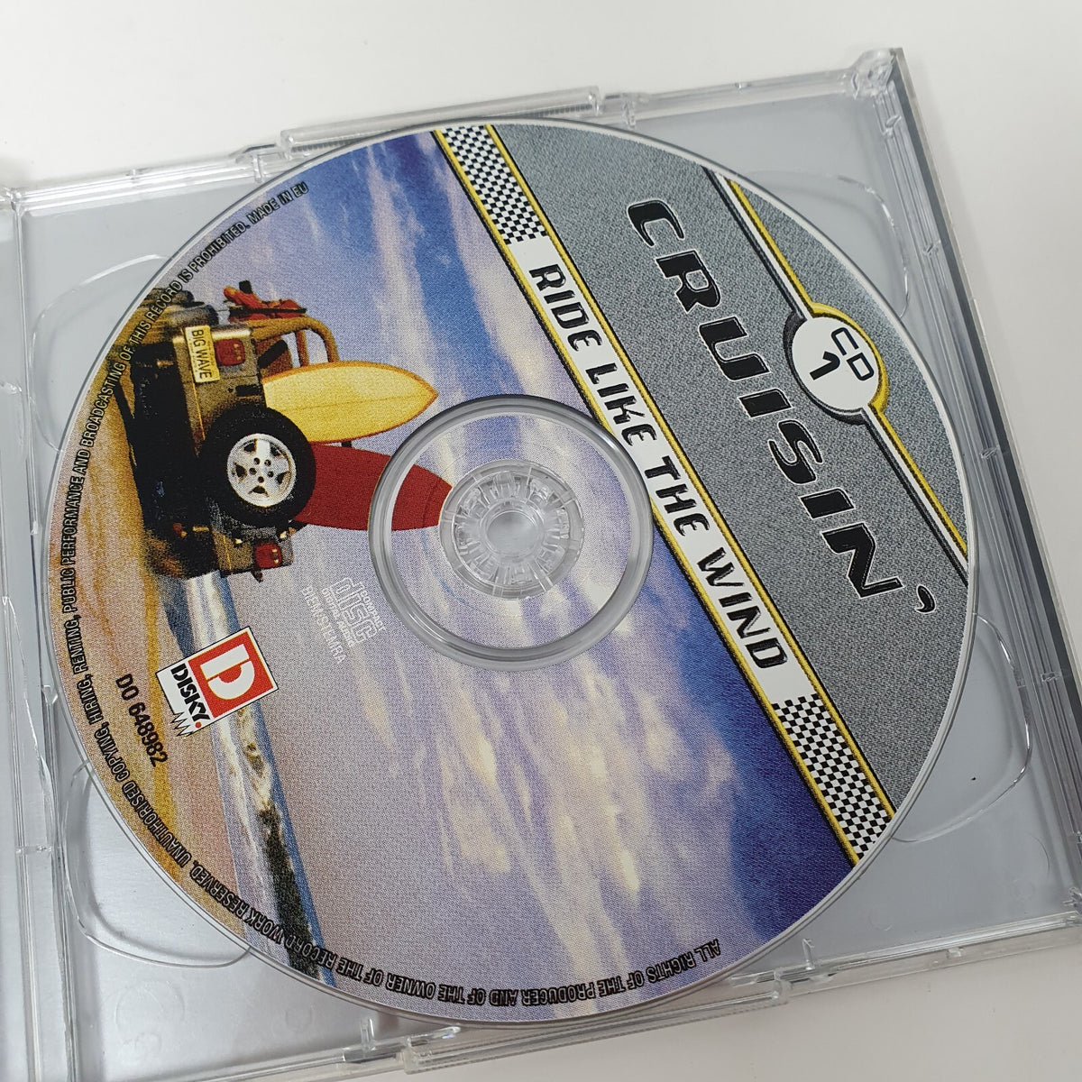 CD Various – Cruisin' - Ride Like The WindDisky – DO 648982