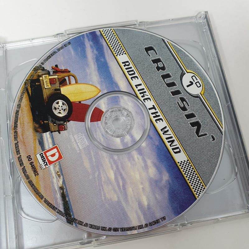 CD Various – Cruisin' - Ride Like The WindDisky – DO 648982