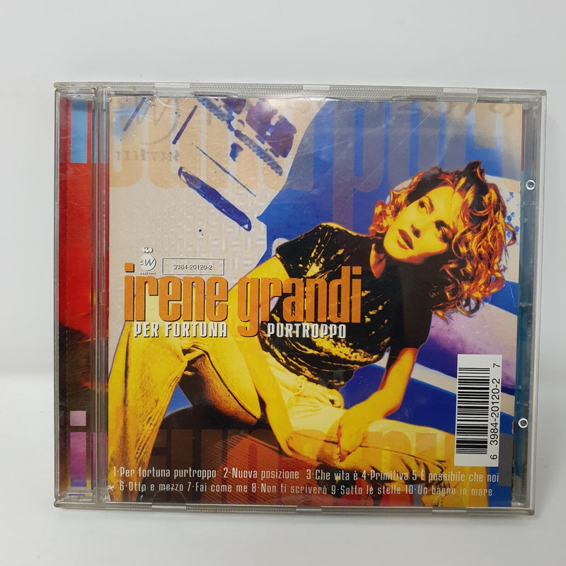CD Irene Grandi – Irene Grandi – Per Fortuna Purtroppo CGD