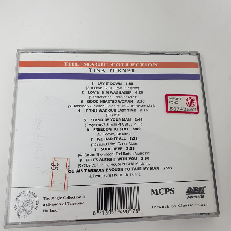 CD Tina Turner – The Magic Collection ARC Records – MEC 949057