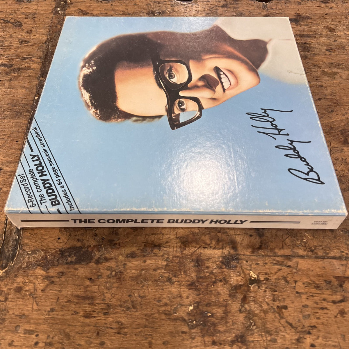6LP Rock Buddy Holly – The Complete Buddy Holly Pop UK 1986