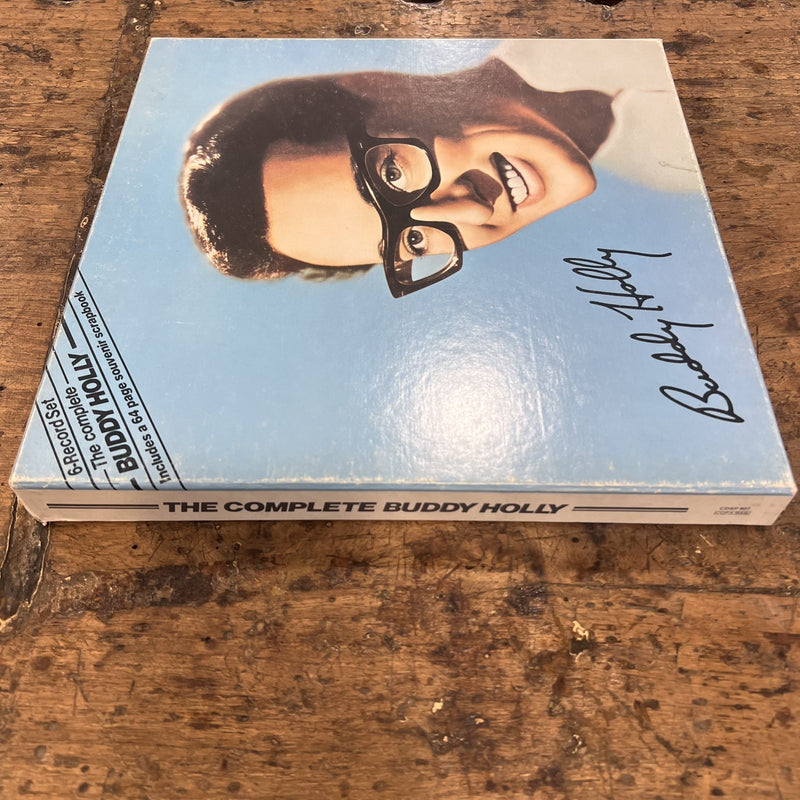6LP Rock Buddy Holly – The Complete Buddy Holly Pop UK 1986