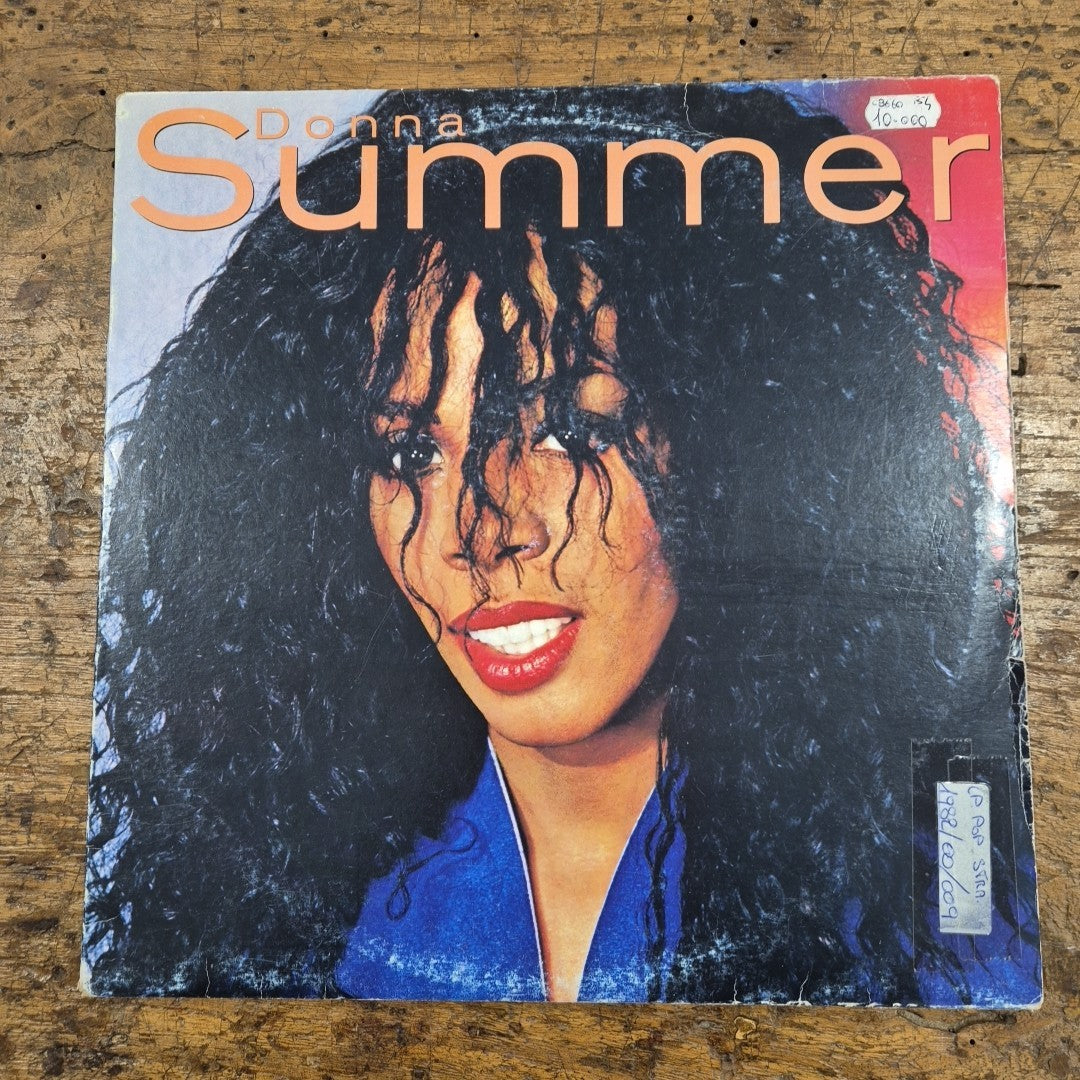 LP Donna Summer - Love Is In Control U 99163 Italy 1979 Pop Disco Soul Vinile