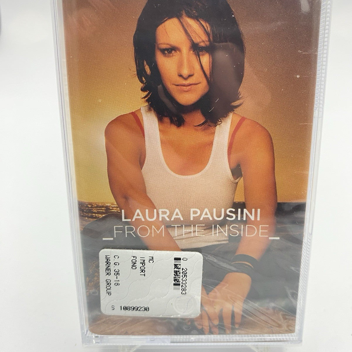 MUSICASSETTA Tape SS Sigillato Laura Pausini – From The Inside Italy 2003