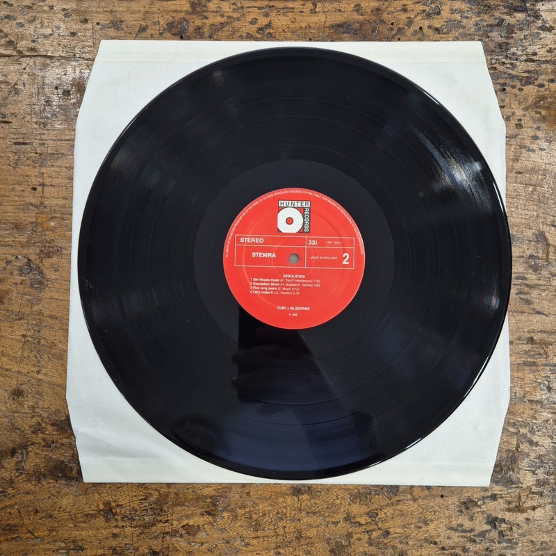 LP Cuby Blizzards - Desolation HRV 1234-1 Made In Holland Vinile Rock
