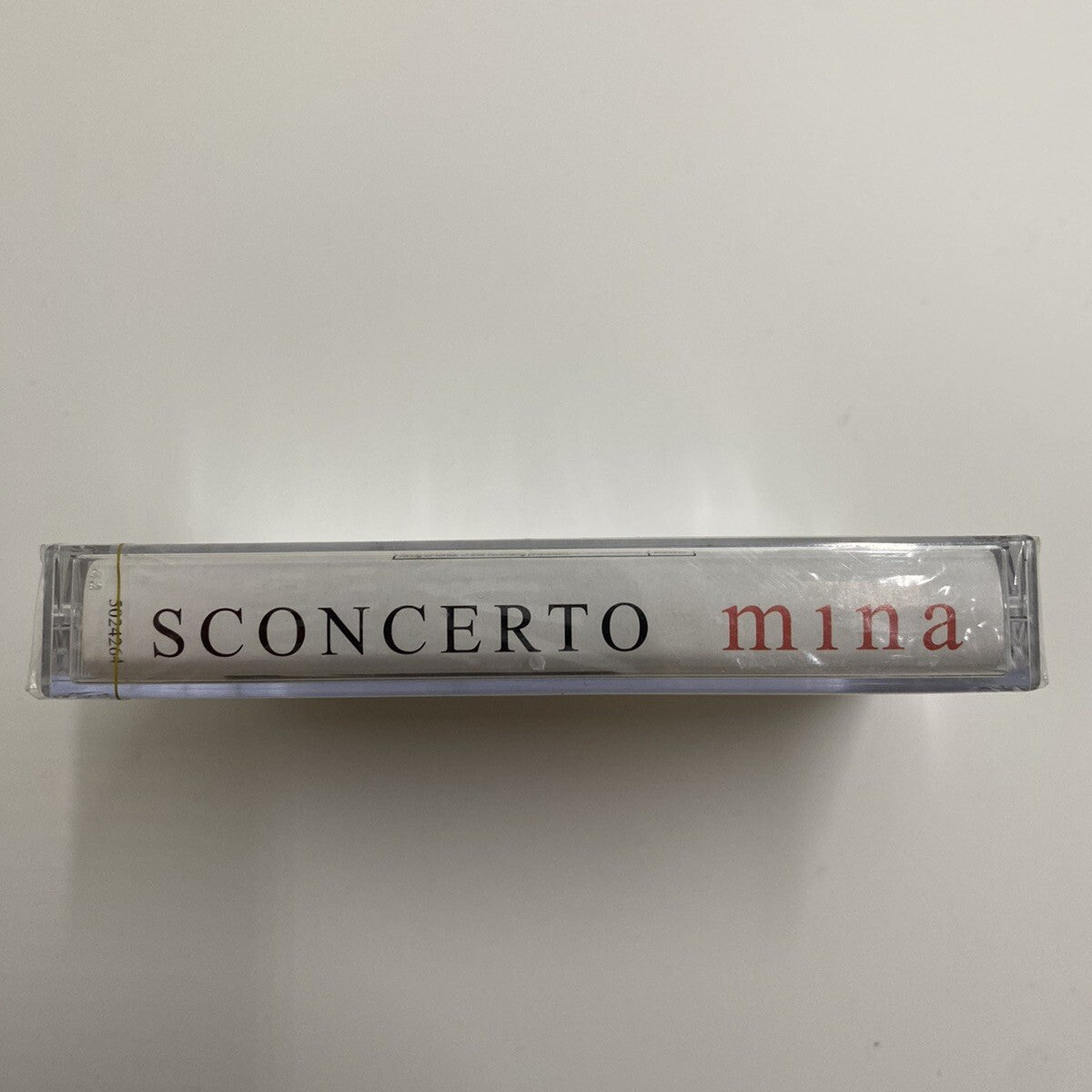 MUSICASSETTA TAPE SS Mina Sincero Musica Italiano