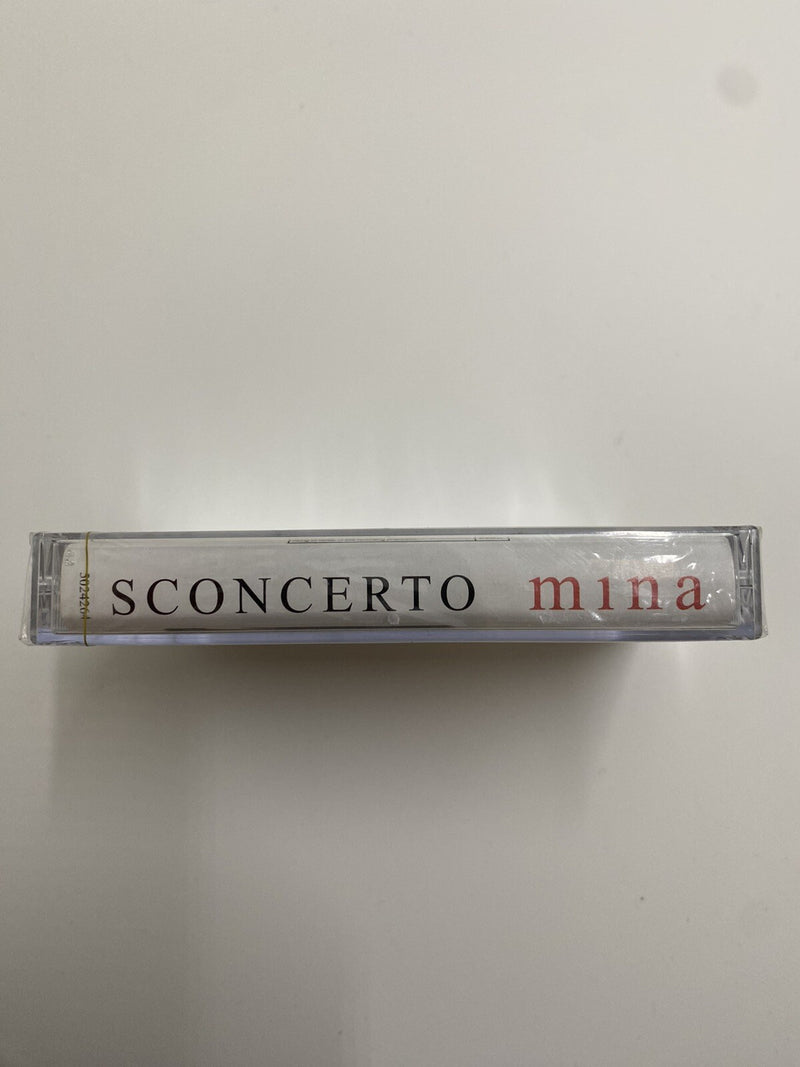 MUSICASSETTA TAPE SS Mina Sincero Musica Italiano
