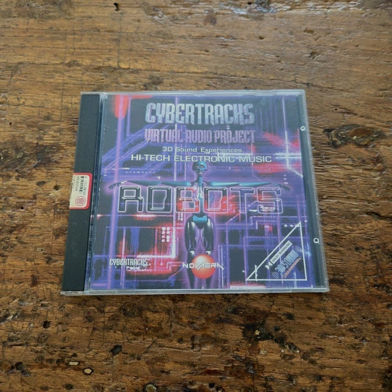 CD Cybertracks - Robots NVRCD038 Musics Electronic Disco