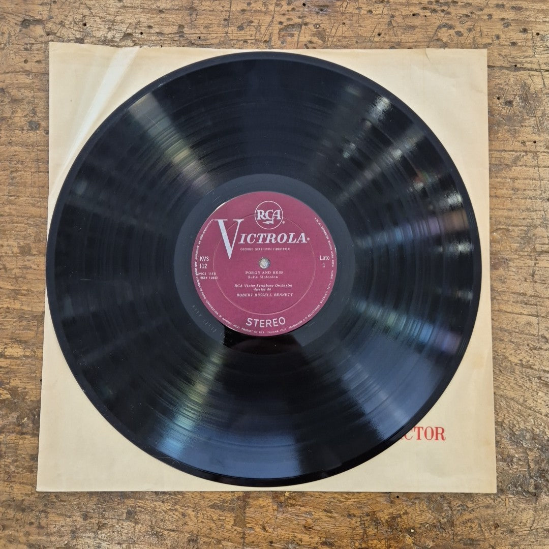 LP Porgy And Bess - West Side Story KVS 112 musica JAZZ Vinile 12