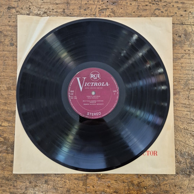 LP Porgy And Bess - West Side Story KVS 112 musica JAZZ Vinile 12