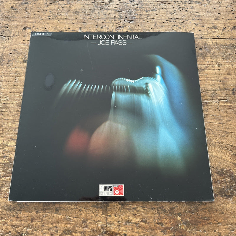 LP Joe Pass - Intercontinental CRM 738 Made In Germany  Vinile Jazz
