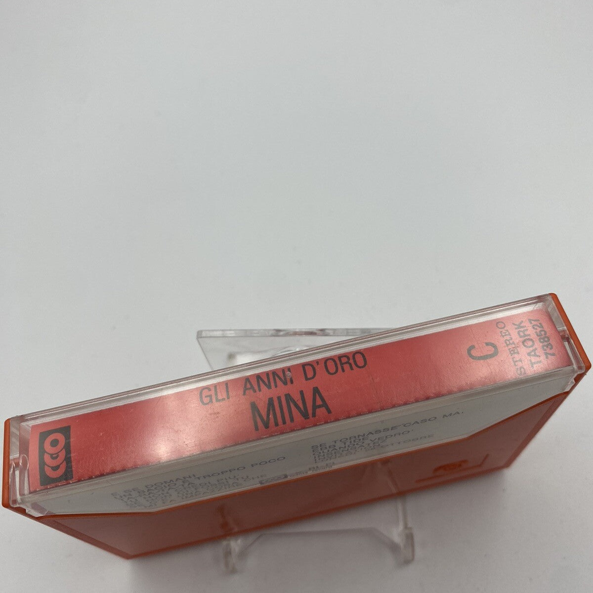 MUSICASSETTA Tape VG X 3 CASSETTE Mina – Gli Anni D'Oro ITALIANA italy 1986