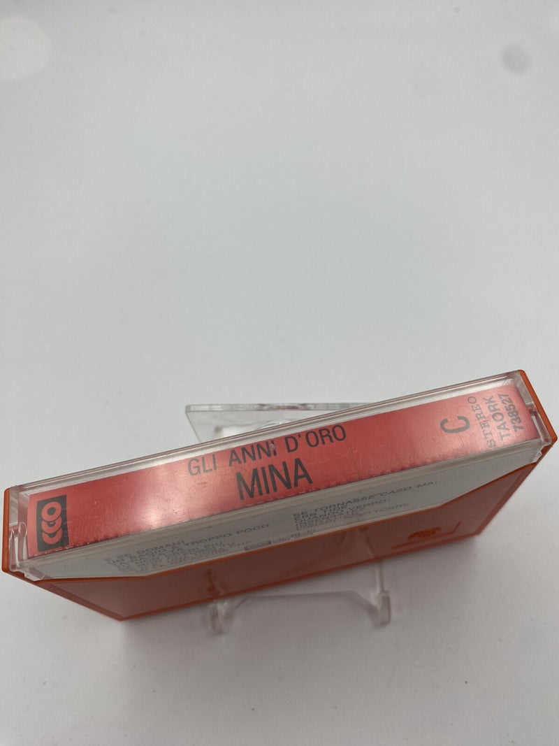MUSICASSETTA Tape VG X 3 CASSETTE Mina – Gli Anni D'Oro ITALIANA italy 1986