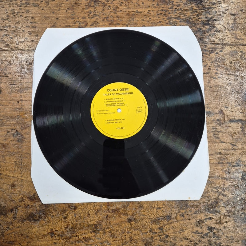 LP Count Ossie - Tales Of Mazambuque CC1-701 1992 Musica African Vinile 12