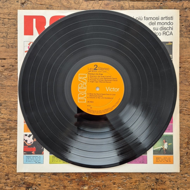 LP Al Hirt - Grazing In The Grass LSP 34.010 Musica Jazz Vinile 12