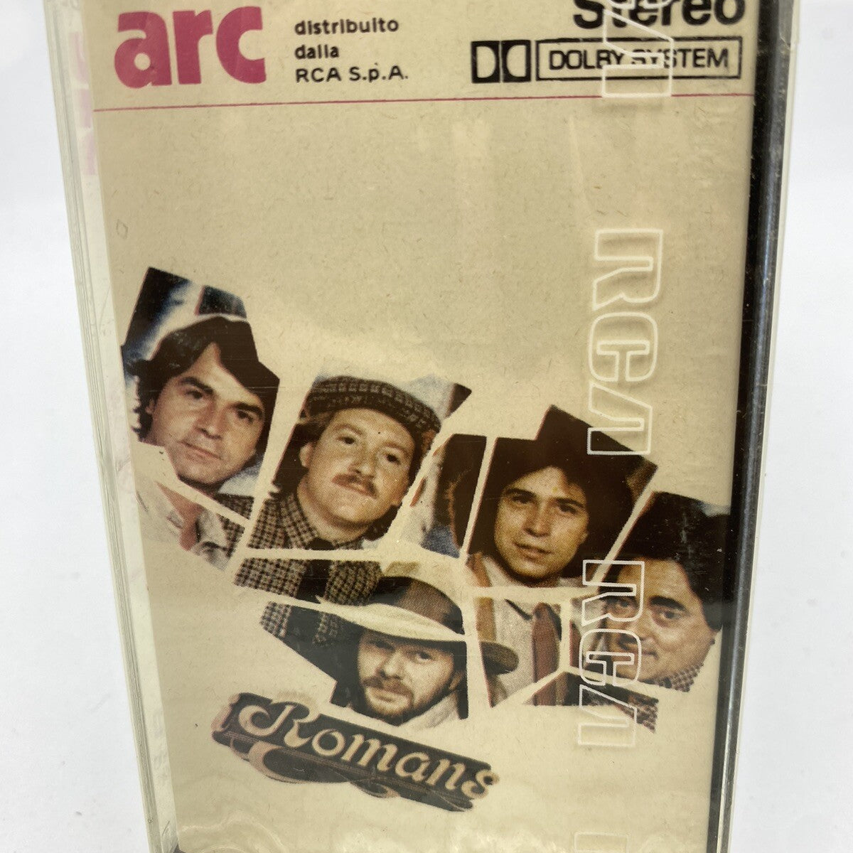 MUSICASSETTA Tape SS Various I Romans Rock Folk Pop