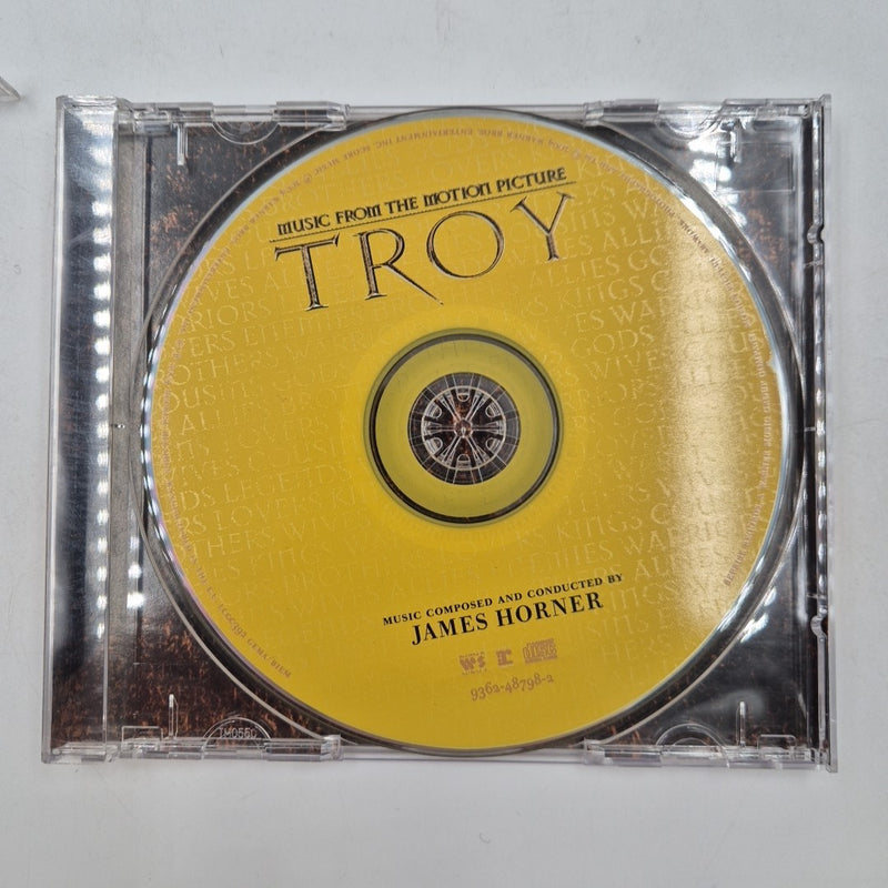 CD ost TROY music From The Motion Picture James Horner Colonna Sonora