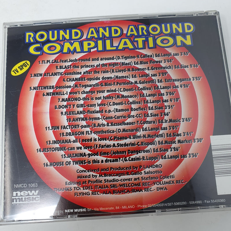 CD Various – Round And Around CompilationNew Music International