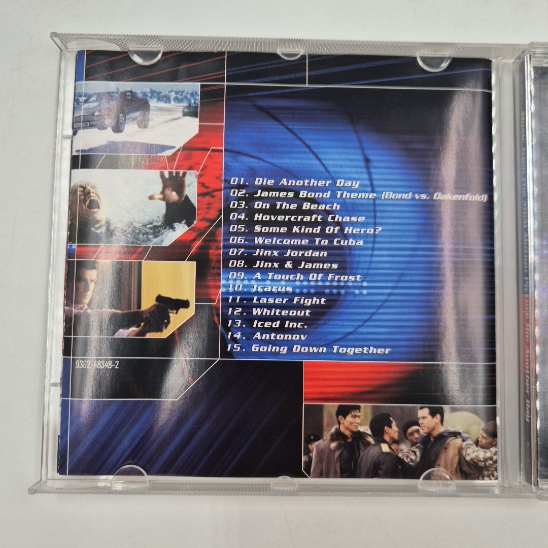 CD ost DIE ANOTHER DAY music From The Motion Picture David Arnold Madonna Ost