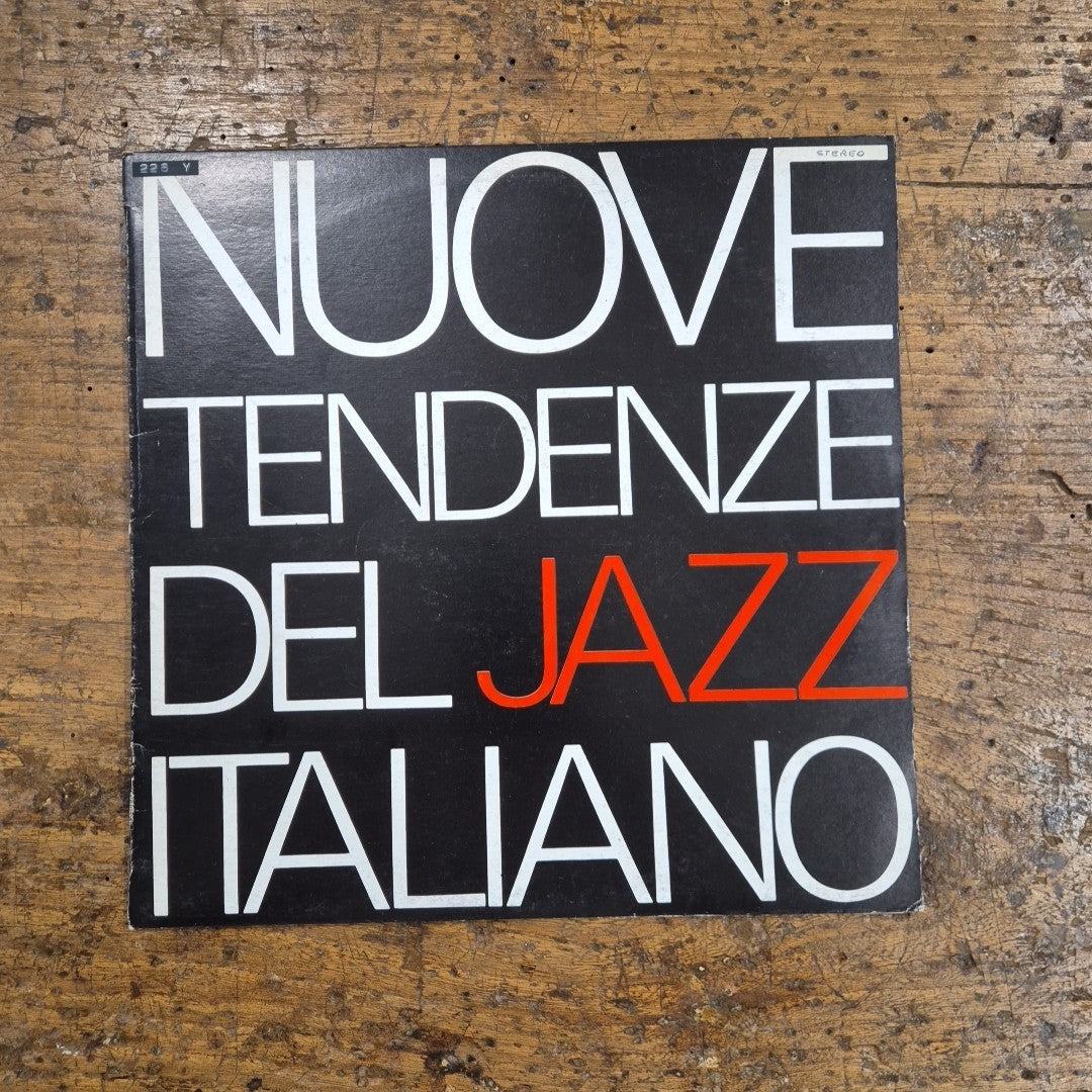 LP Nuove Tendenze Del Jazz Italiano Vol. 2 VPA 108 italy 1976 Vinile 12
