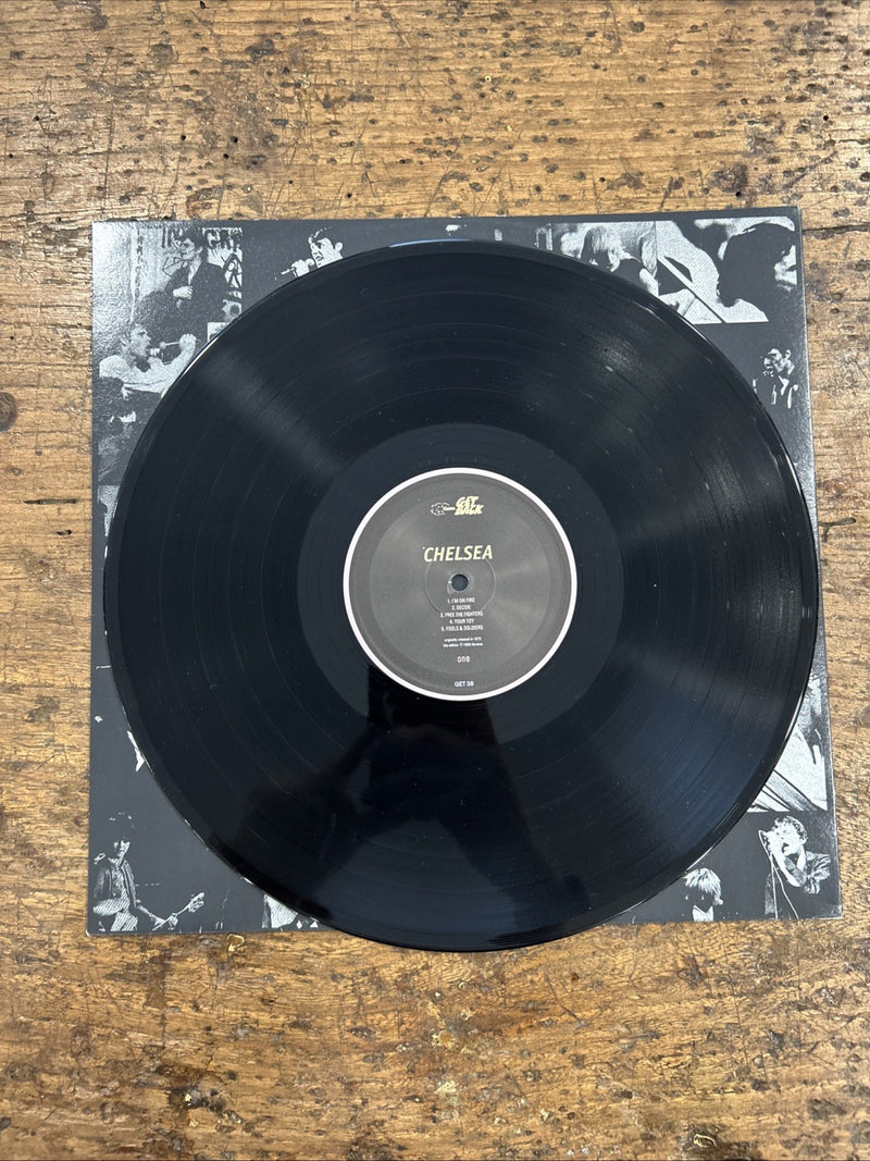 LP Chelsea GET 38 Vinile Musica Rock Made In Italy Punk Rock Get Back