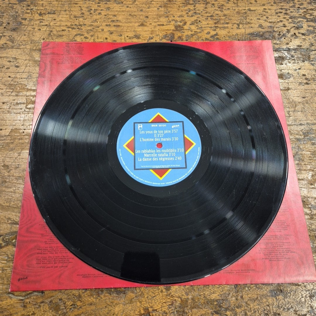 LP Nes Negresses Vertes SNIR 25130 Made In Italy Musica Rock Vinile