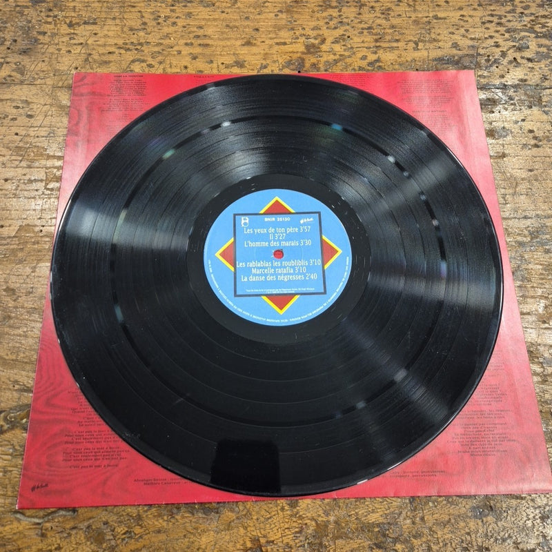 LP Nes Negresses Vertes SNIR 25130 Made In Italy Musica Rock Vinile