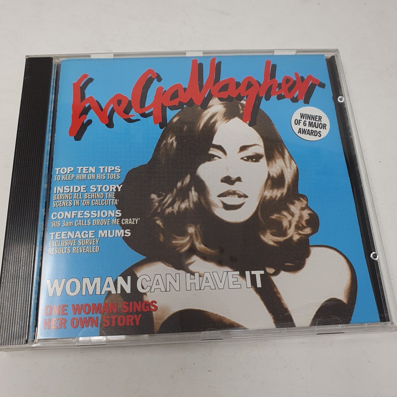 CD Eve Gallagher – Woman Can Have It Dig It International
