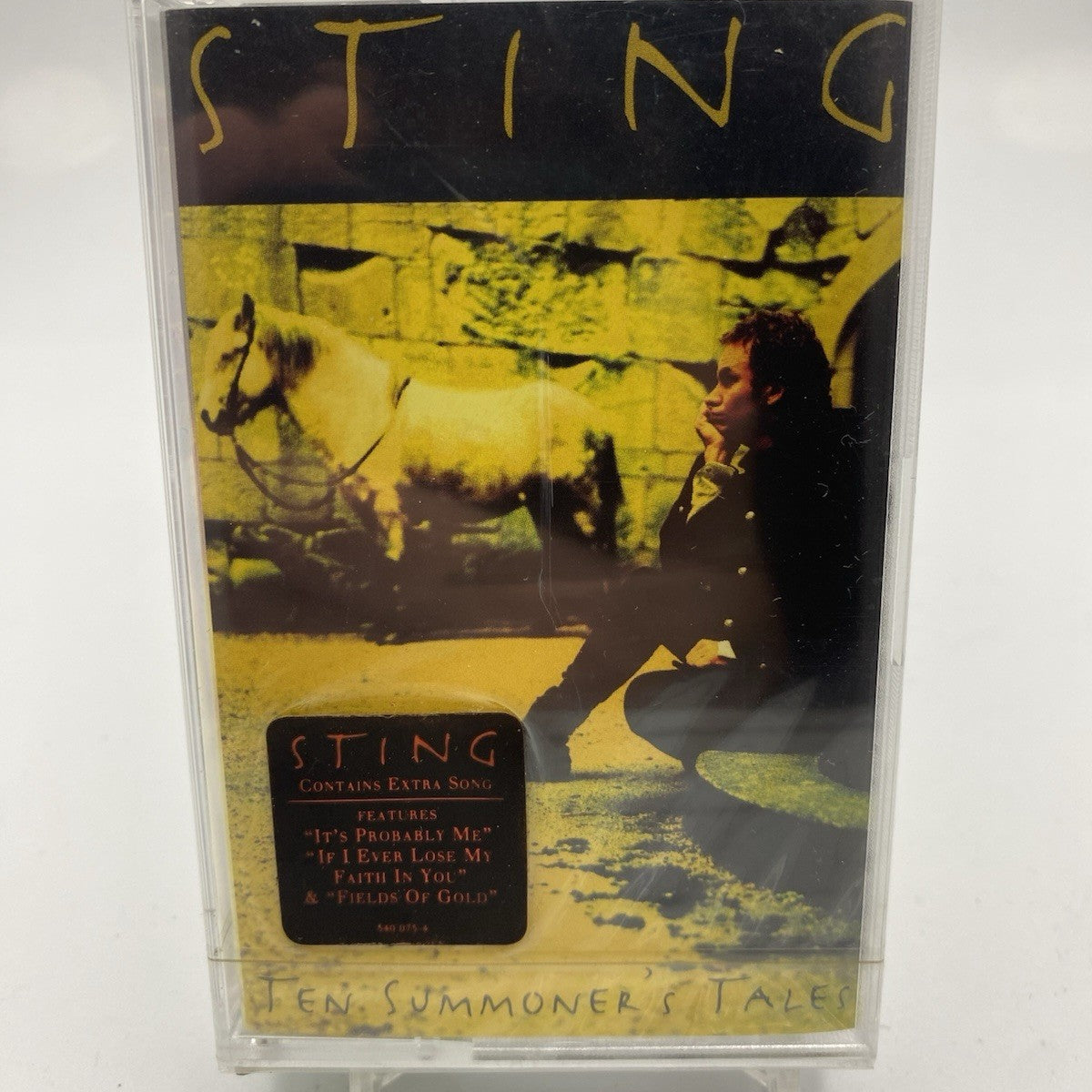 MUSICASSETTA Tape SS Sting - Ten Summoner's Tales Rock