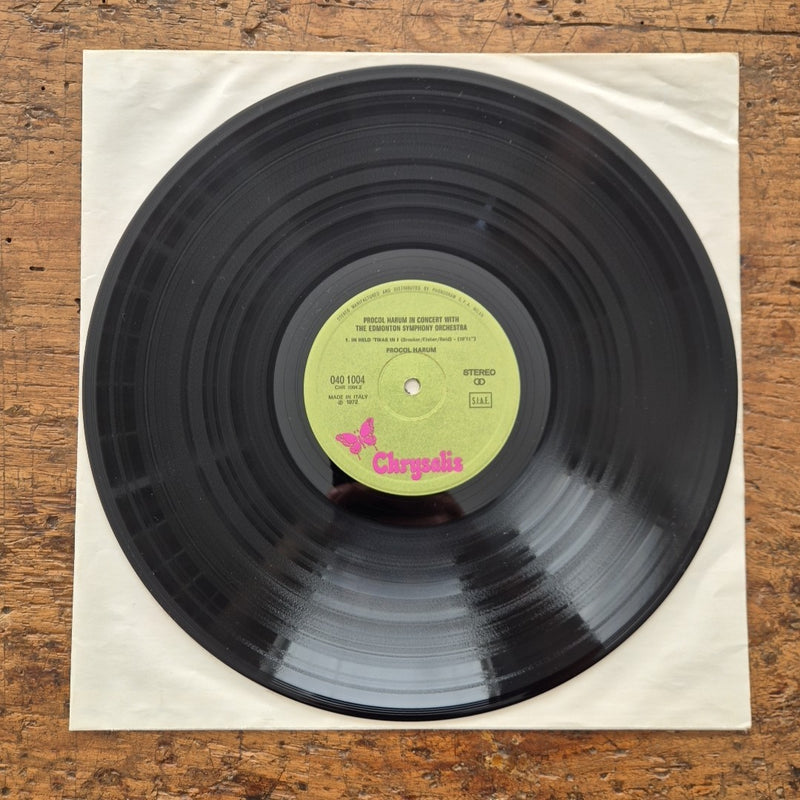 LP Procol Haurum In Concert With The Edmonton Symphony Orchestra 040 1004 Italy