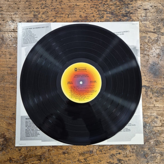 LP Delbert McClinton - Genuine Cowhide ABCD-959 Musica Rock Vinile