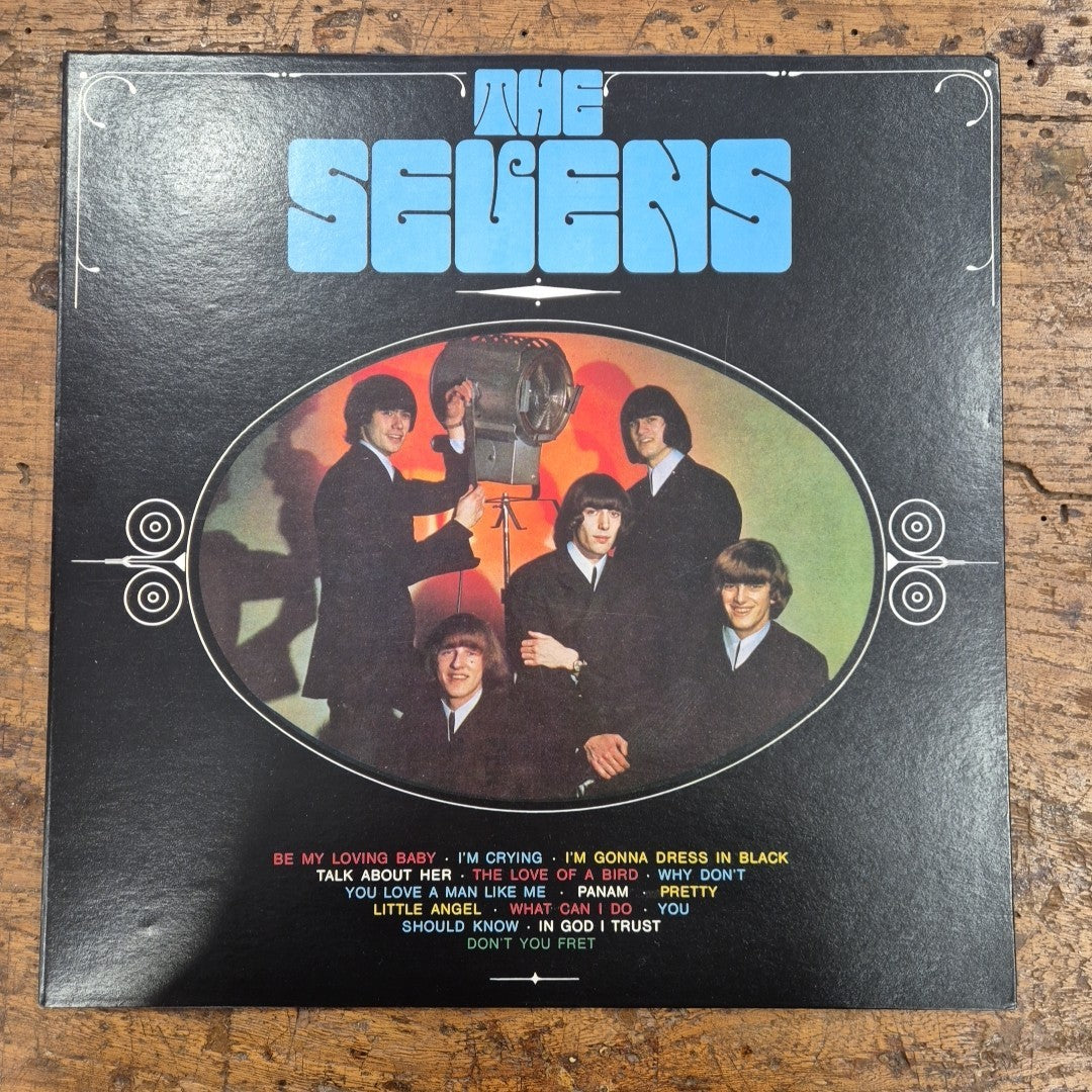 LP The Sevens - Akarma AK 317 Ristampa 2005 Musica Rock Garage Vinile