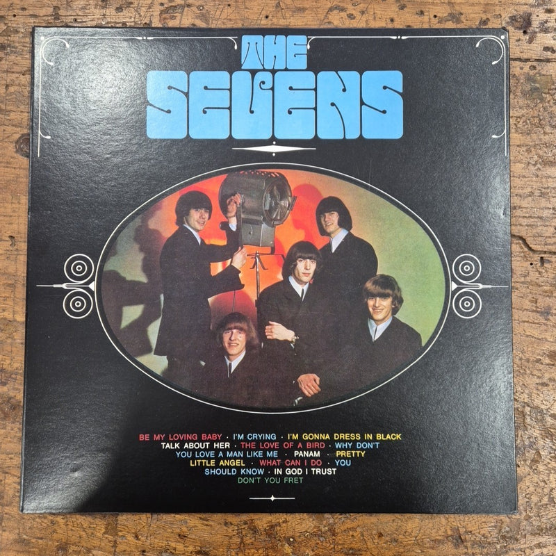 LP The Sevens - Akarma AK 317 Ristampa 2005 Musica Rock Garage Vinile