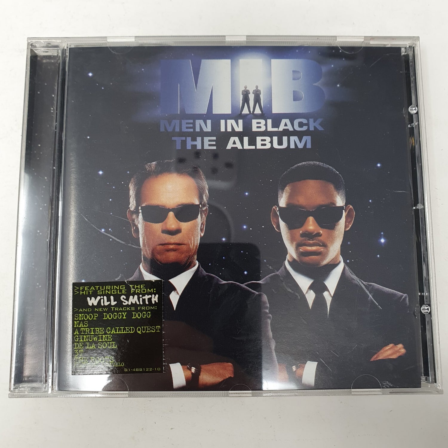 CD COLONNA SONORA Various – Men In Black - The Album Columbia – 4881222