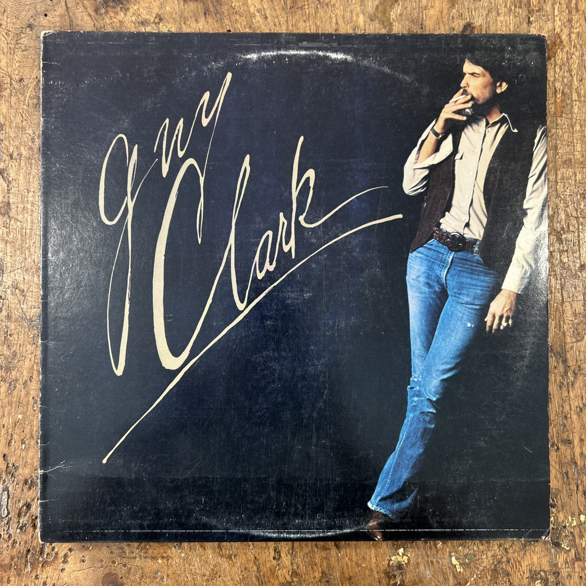 LP Guy Clark BSK 3241 Italy 1978 Rock Folk Country 1978 Vinile